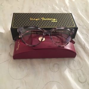 Vinyl Factory Vowretzky C2 tortoise Eyeglasses